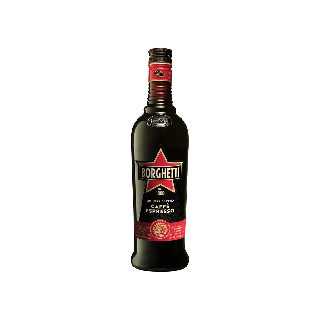 [301] BORGHETTI LICOR DE CAFE 700CC