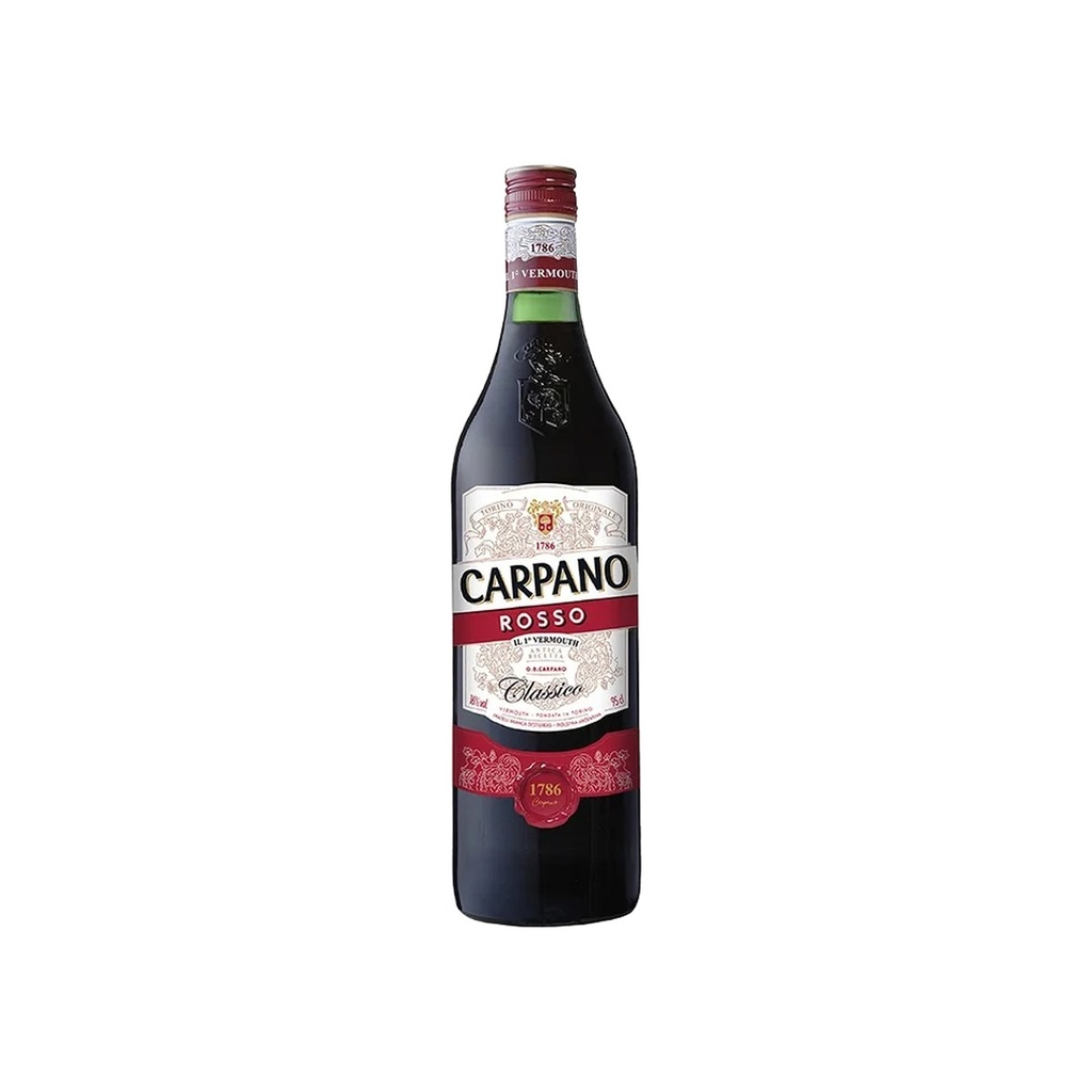 [306] CARPANO 950CC - ROSSO