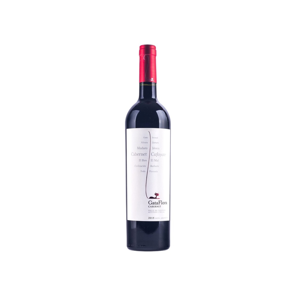 [32001] GATA FLORA 750CC - CABERNET SAUVIGNON
