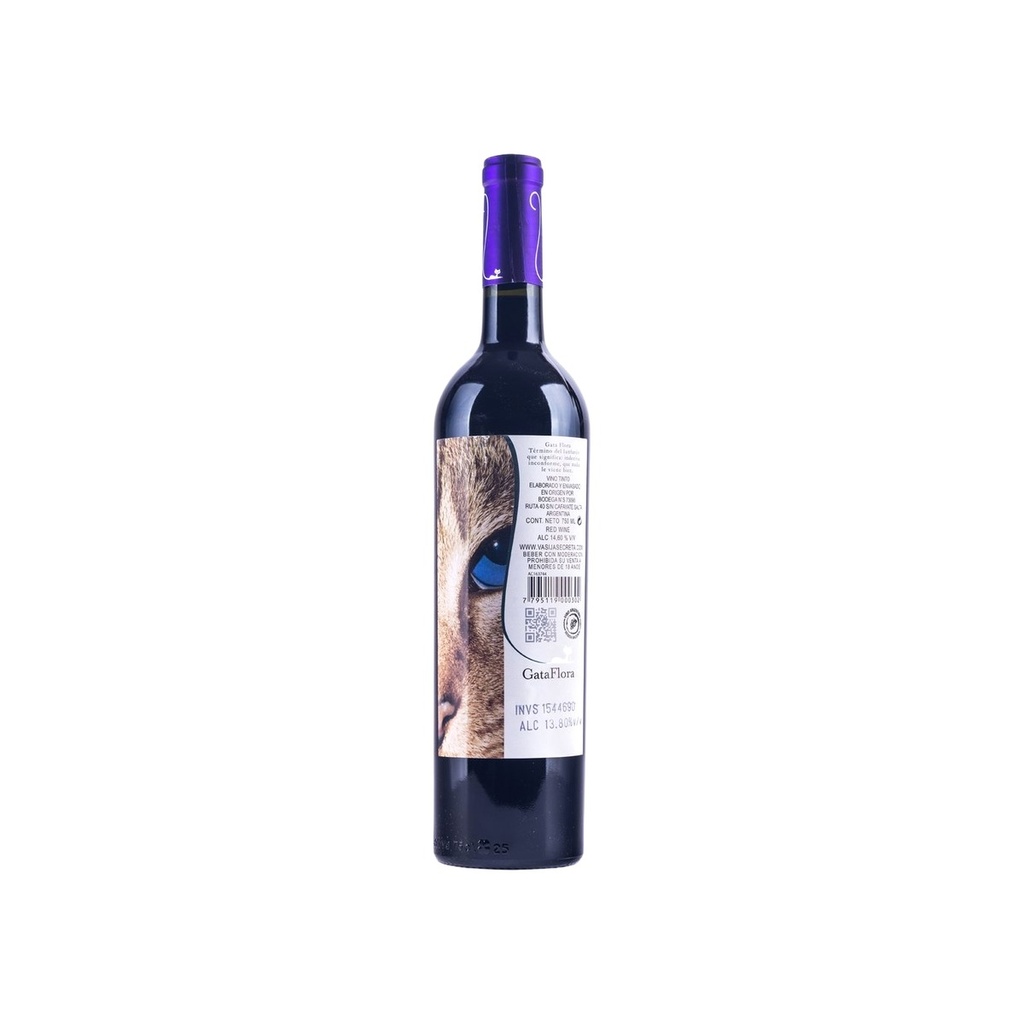 [32008] GATA FLORA 750CC - TANNAT