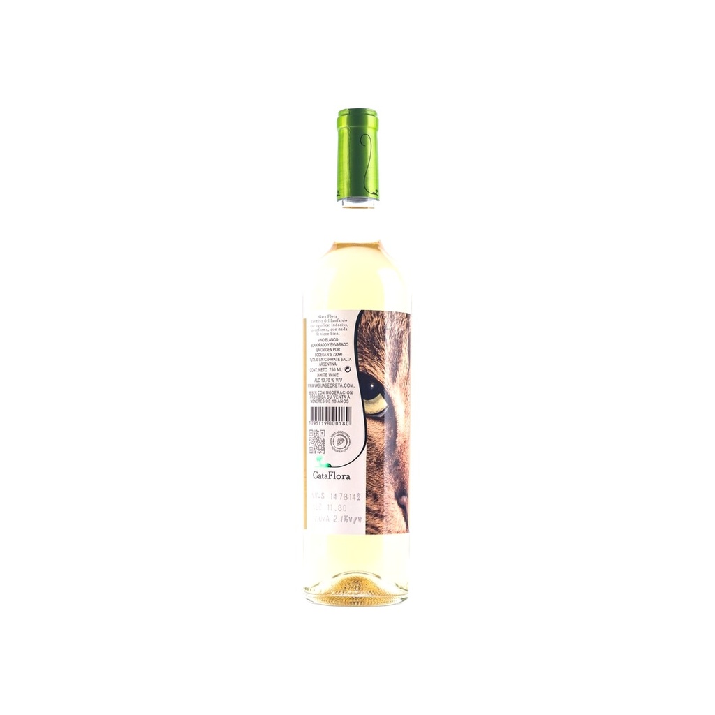 [32009] GATA FLORA 750CC - TORRONTES
