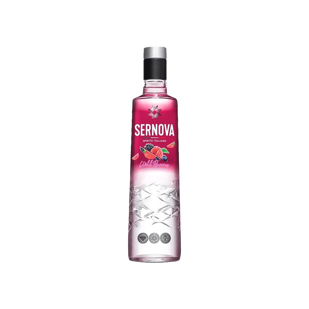 [321] VODKA SERNOVA 700CC - WILD BERRIES