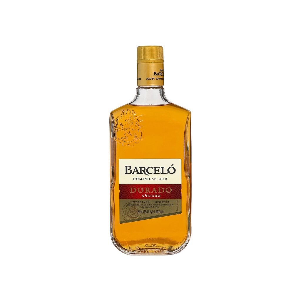 [35017] RON BARCELO 750CC - DORADO