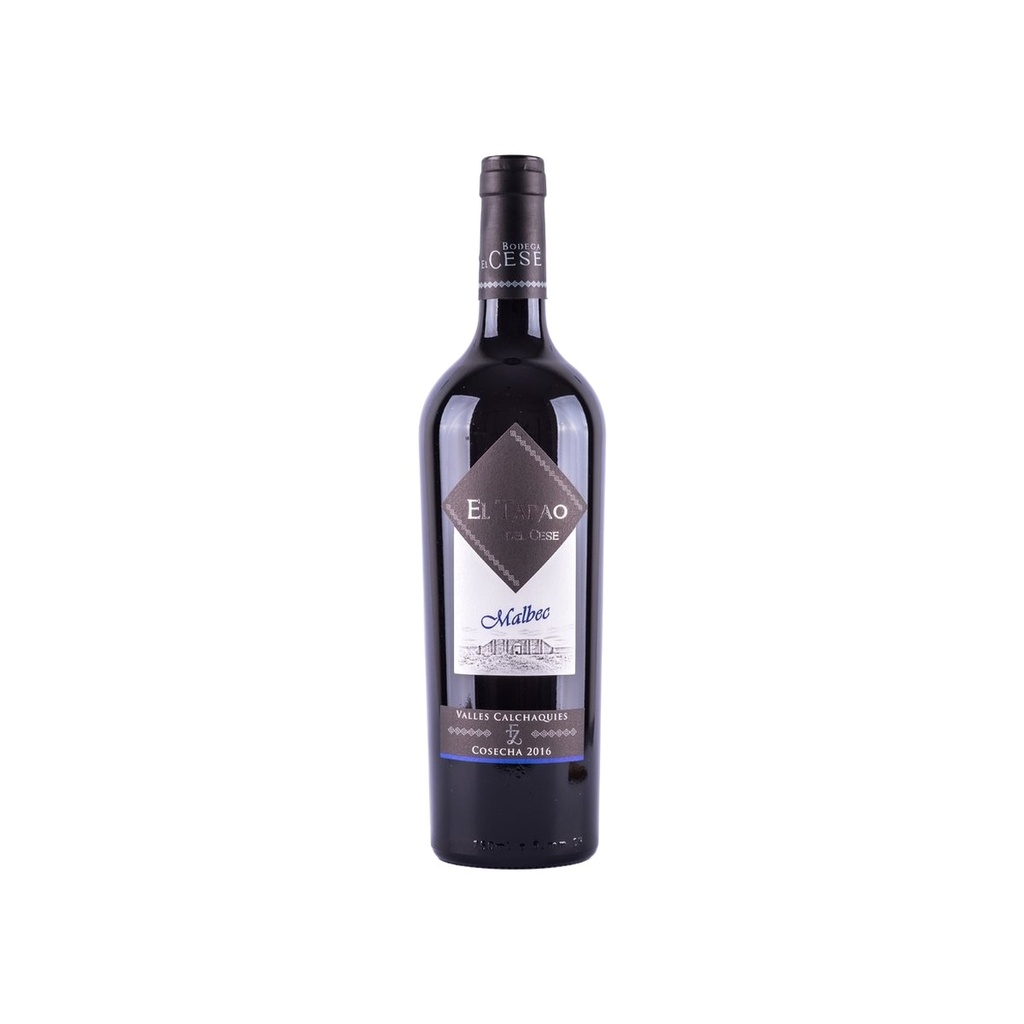 [35035] TAPAO CESE RESERVA 750CC - MALBEC