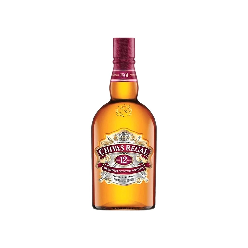 [50101] WHISKY CHIVAS 12 AÑOS - 700CC