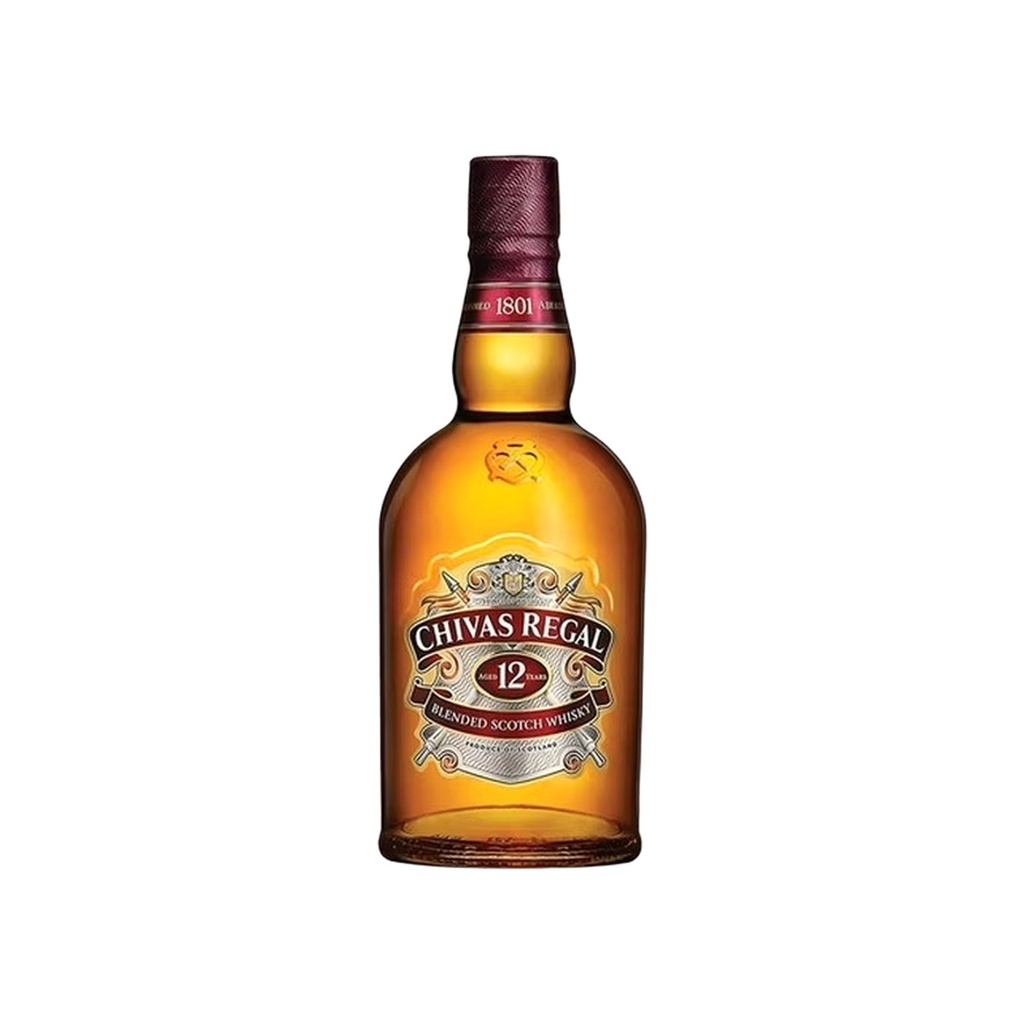 [50102] WHISKY CHIVAS 12 AÑOS - 1000CC