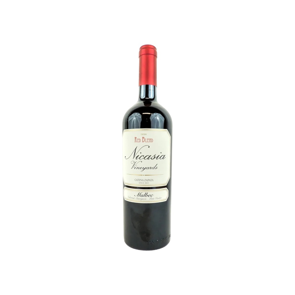 [50104] NICASIA 750CC - RED BLEND MALBEC