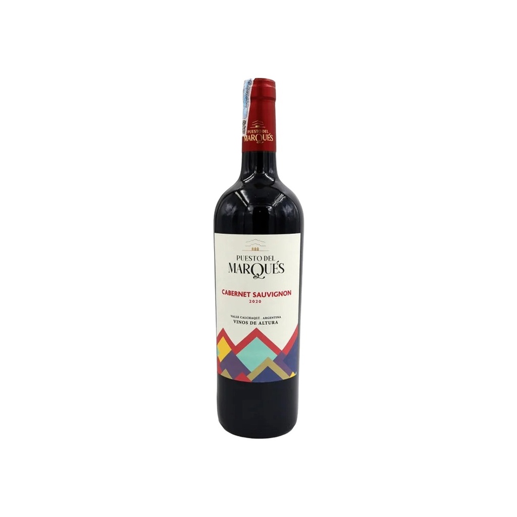 [11064] PUESTO MARQUES 750CC - CABERNET SAUVIGNON