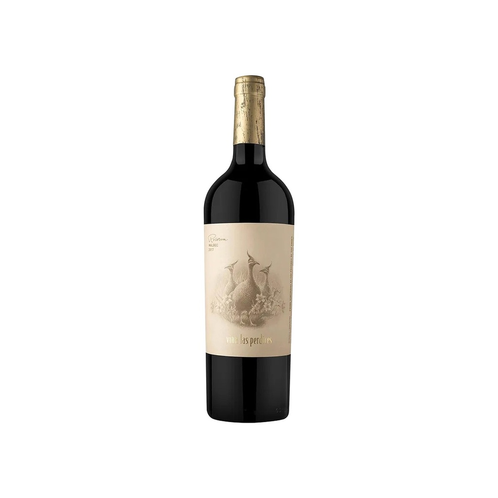 [50141] LAS PERDICES RESERVA 750CC - MALBEC