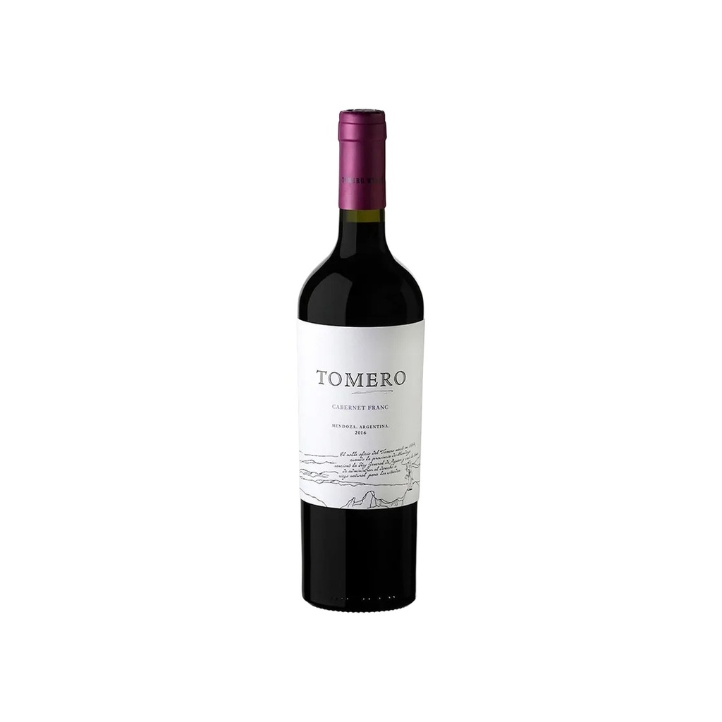 [50143] TOMERO 750CC - CABERNET FRANC