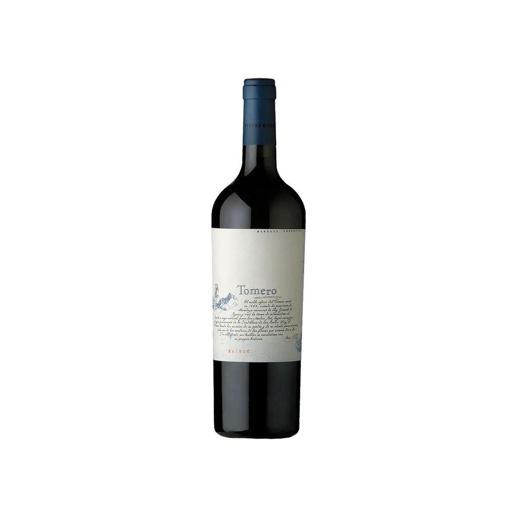 [50144] TOMERO 750CC - MALBEC