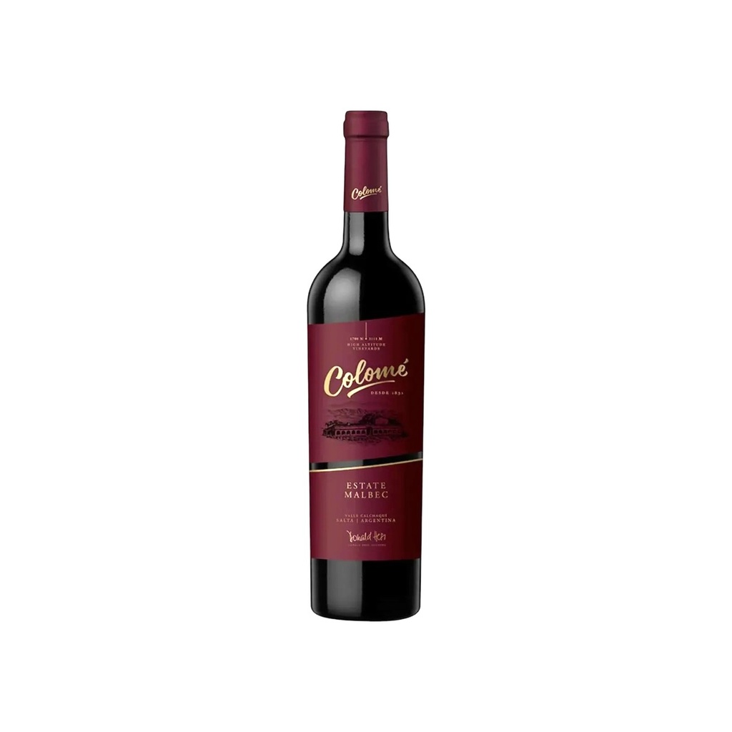 [50165] COLOME ESTATE 750CC - MALBEC
