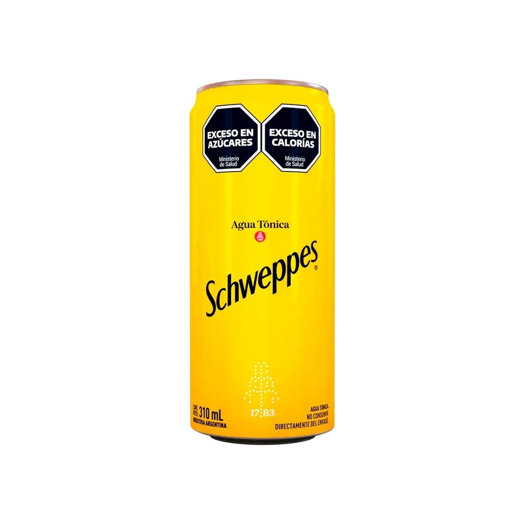 [50182] SCHWEPPES LATA 310CC - TONICA