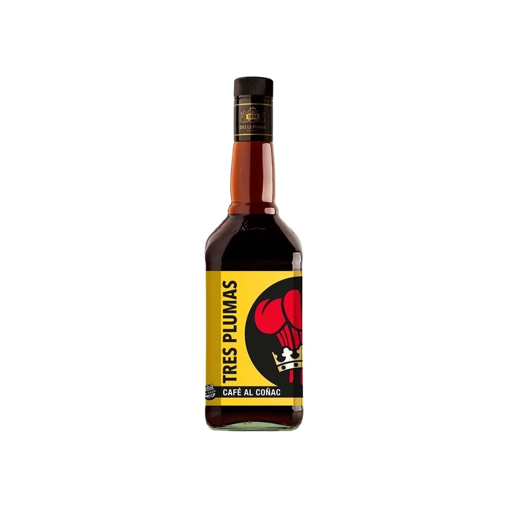 [50193] TRES PLUMAS 750CC - CAFE WHISKY