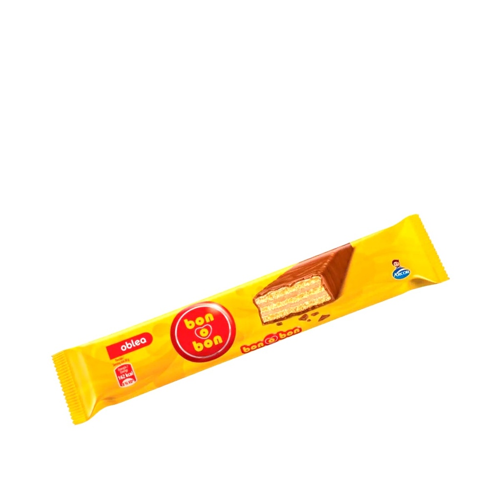 [50216] OBLEA BON O BON 30GRS - CHOCO LECHE