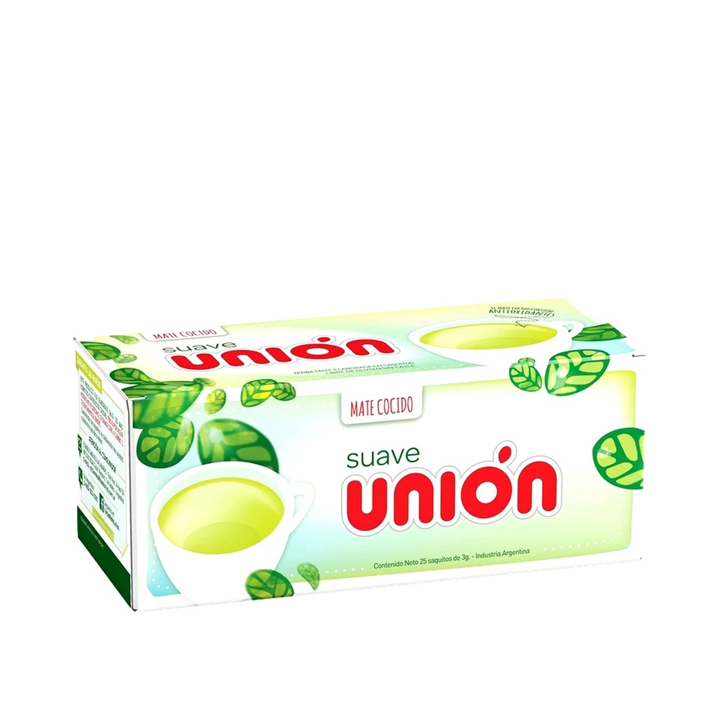 [50263] MATE COCIDO UNION 25UN