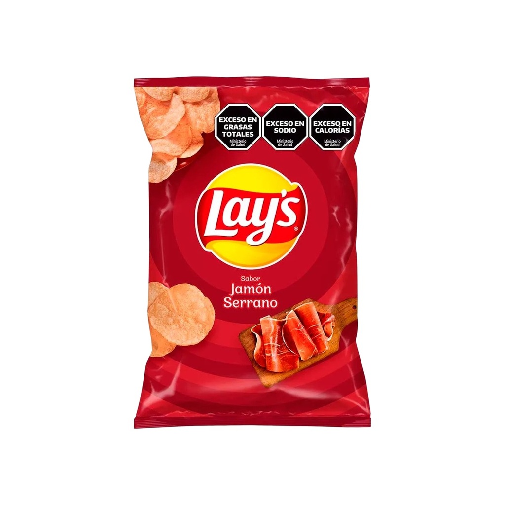 [50269] LAYS 77GRS - JAMON SERRANO