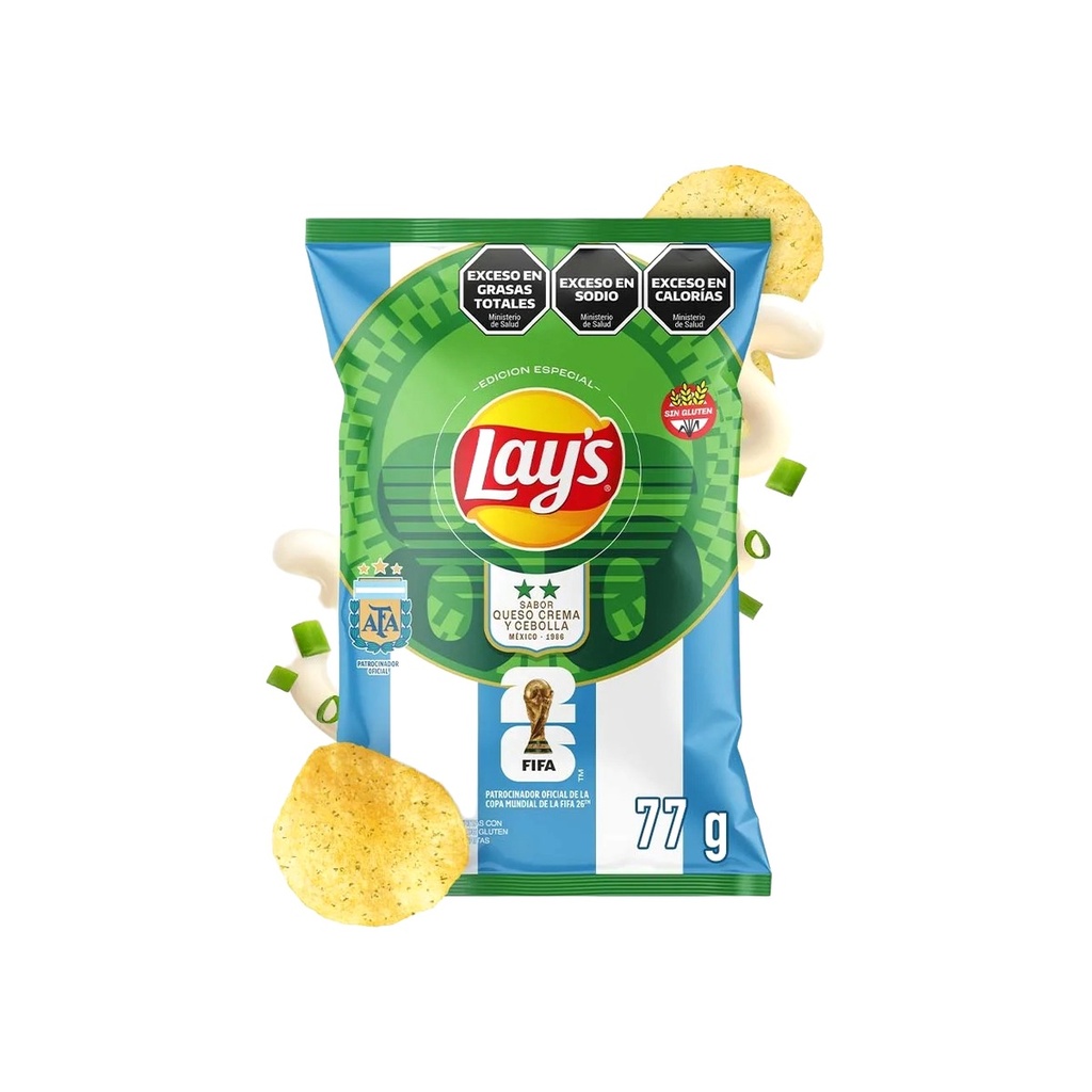 [50271] LAYS 77GRS - QUESO Y CEBOLLA