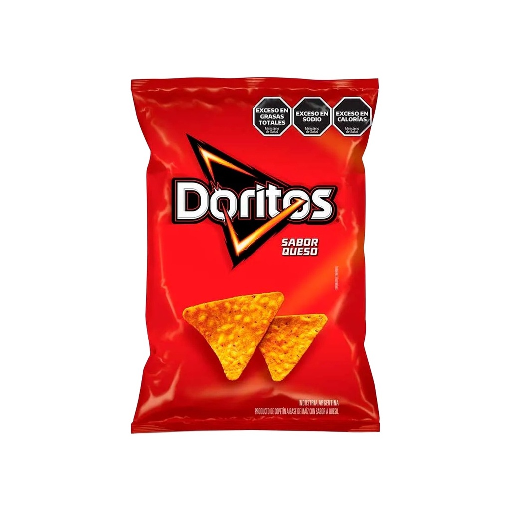[50274] DORITOS 129GRS - QUESO