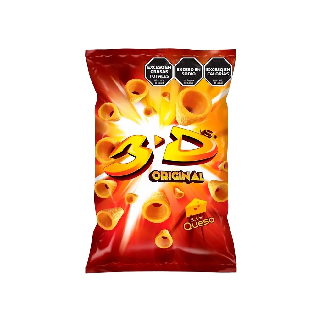 [50275] 3D 27X85GRS - QUESO