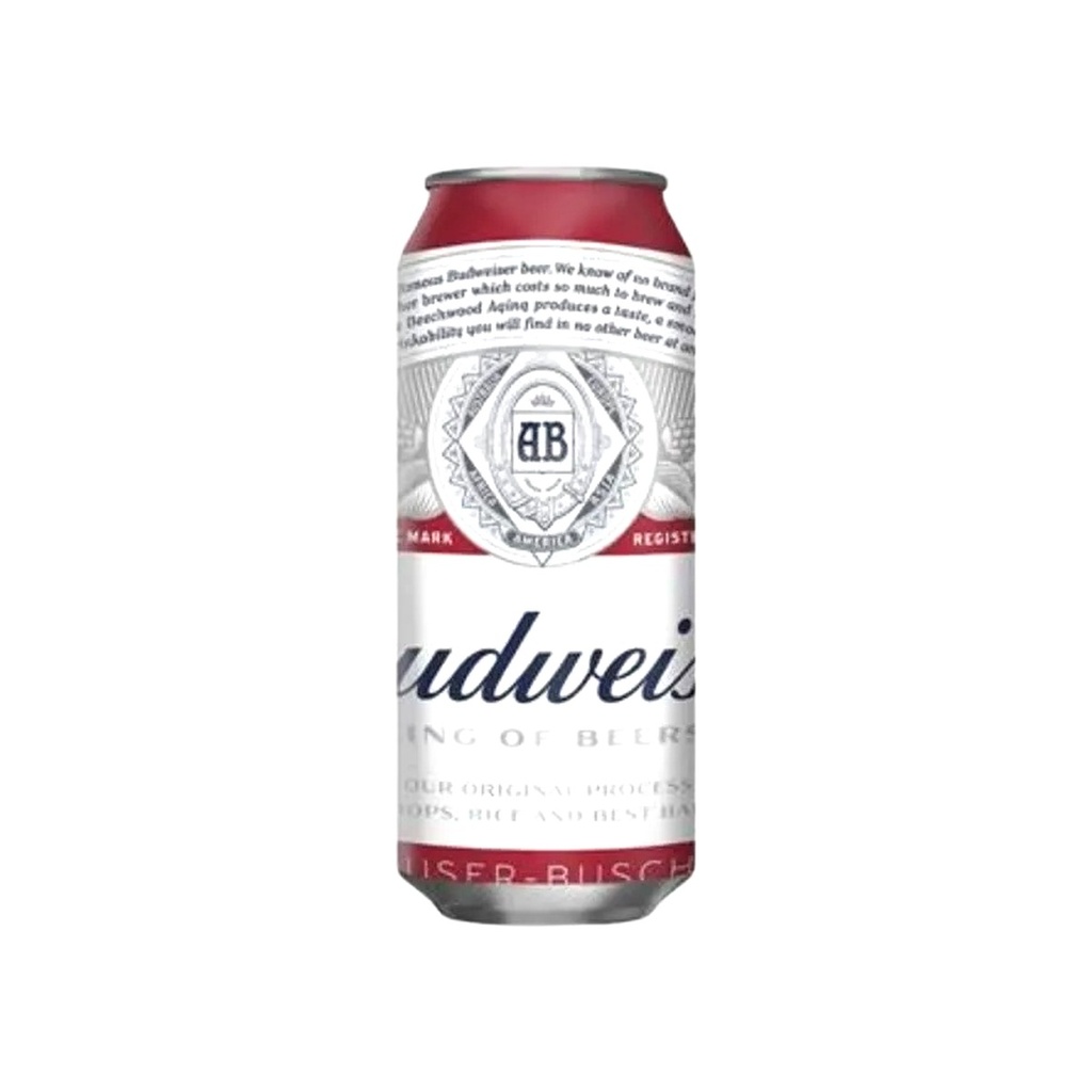 [50277] BUDWEISER LATA 710CC