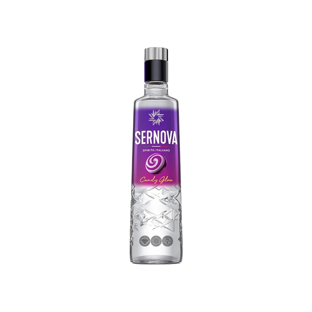 [50284] VODKA SERNOVA 700CC - CANDY GLOW