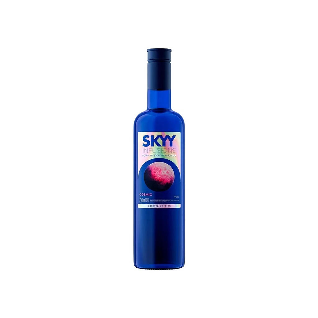 [50293] VODKA SKYY 750CC - COSMIC