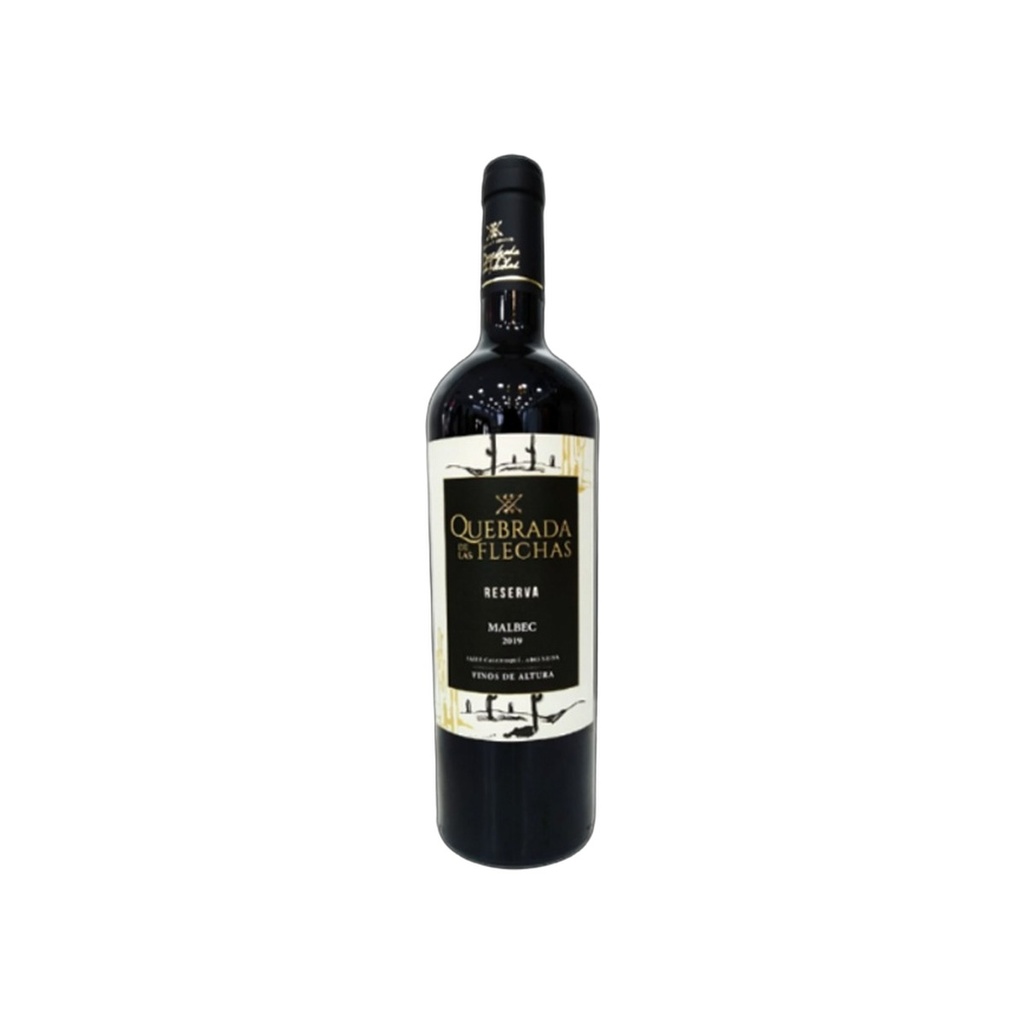 [11071] QUEBRADA FLE RESERVA 750CC - MALBEC