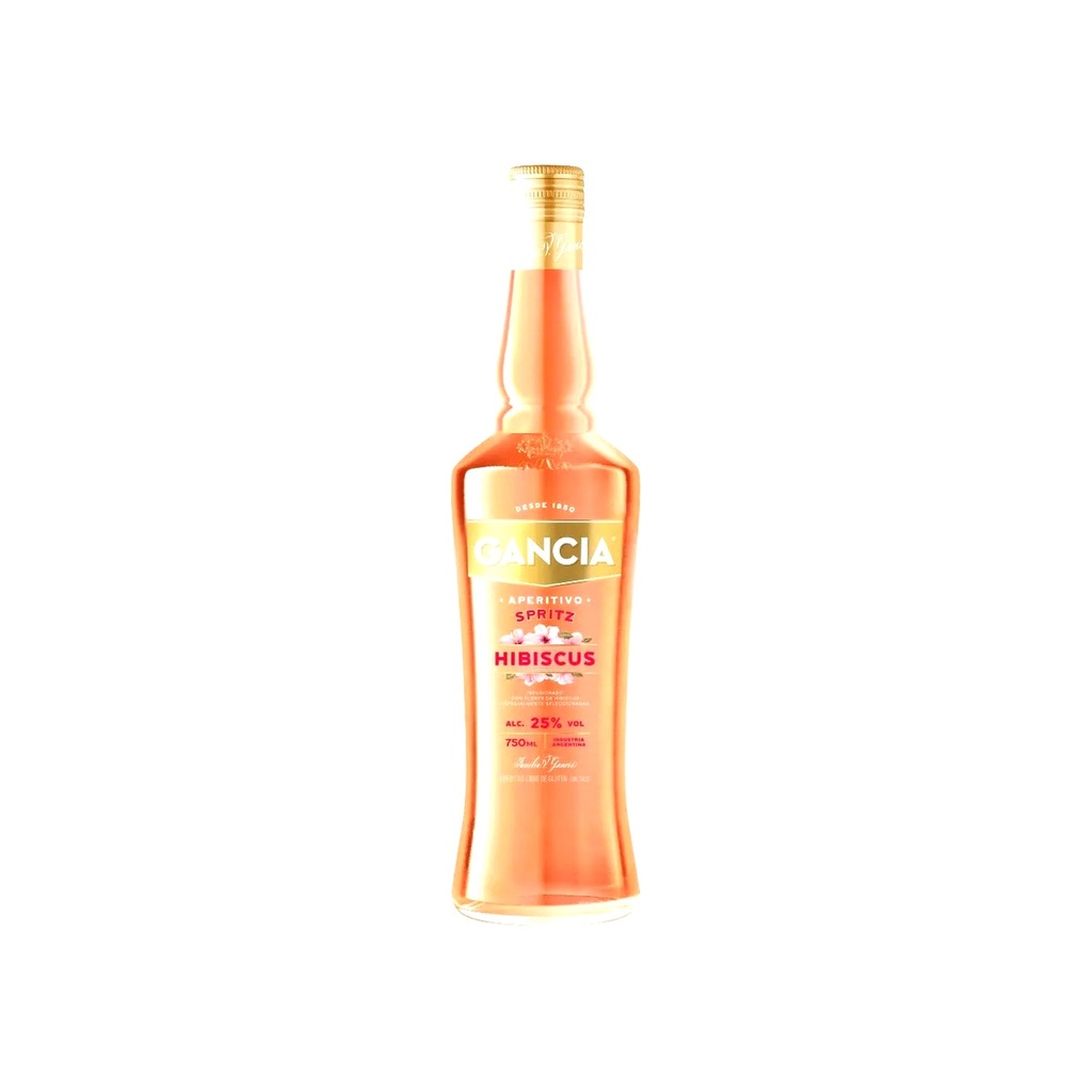 [50297] GANCIA SPRITZ 6X750CC - HIBISCUS
