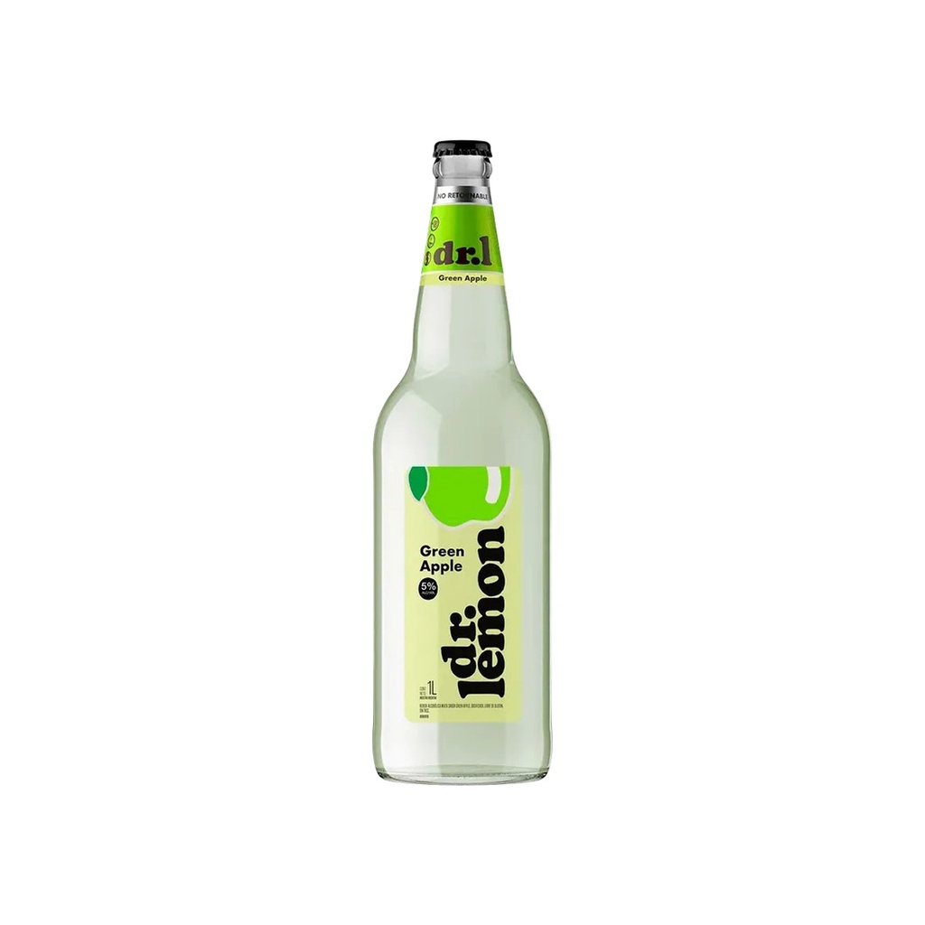 [50325] DR. LEMON 1000CC - GREEN APPLE