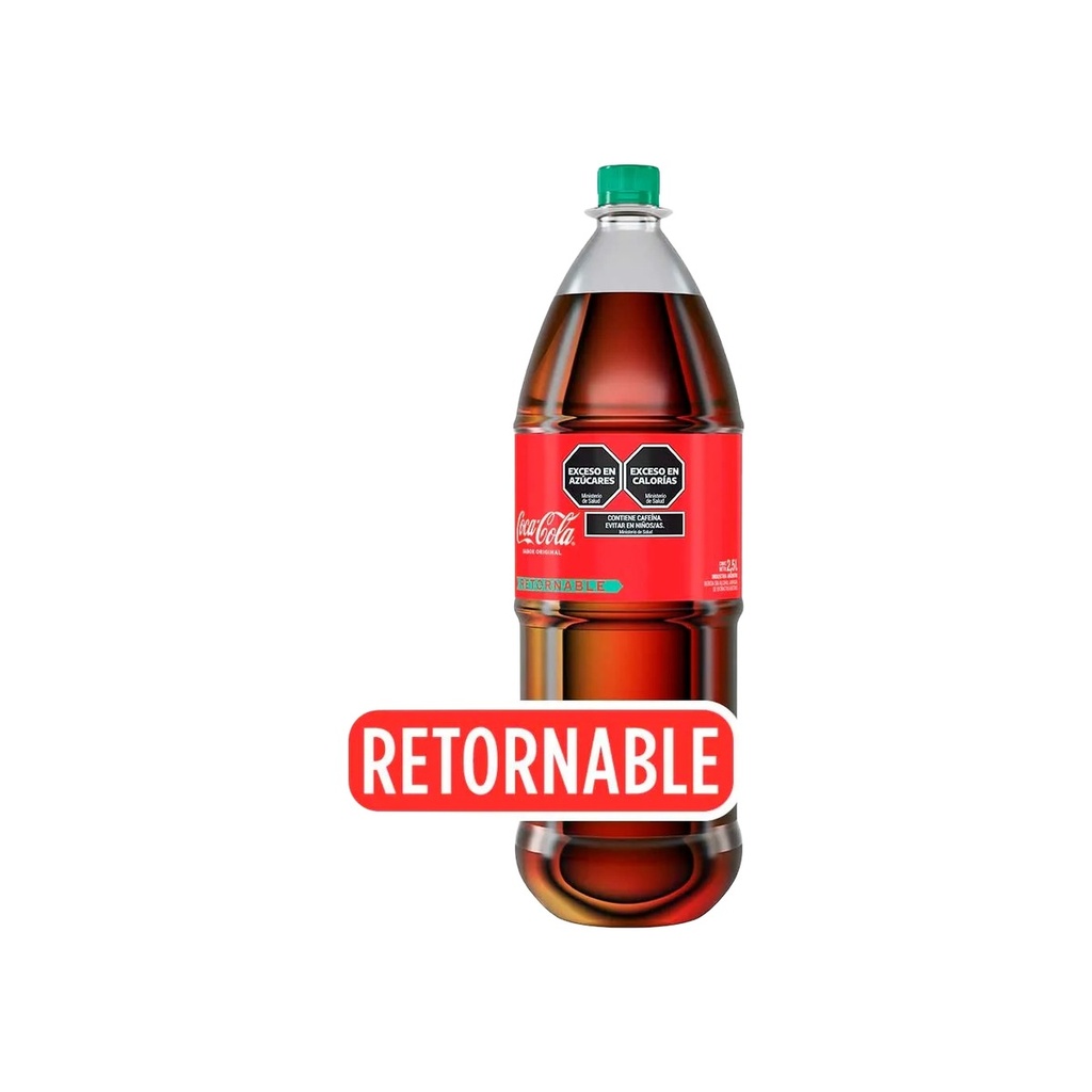 [531] COCA RETORNABLE 2500CC