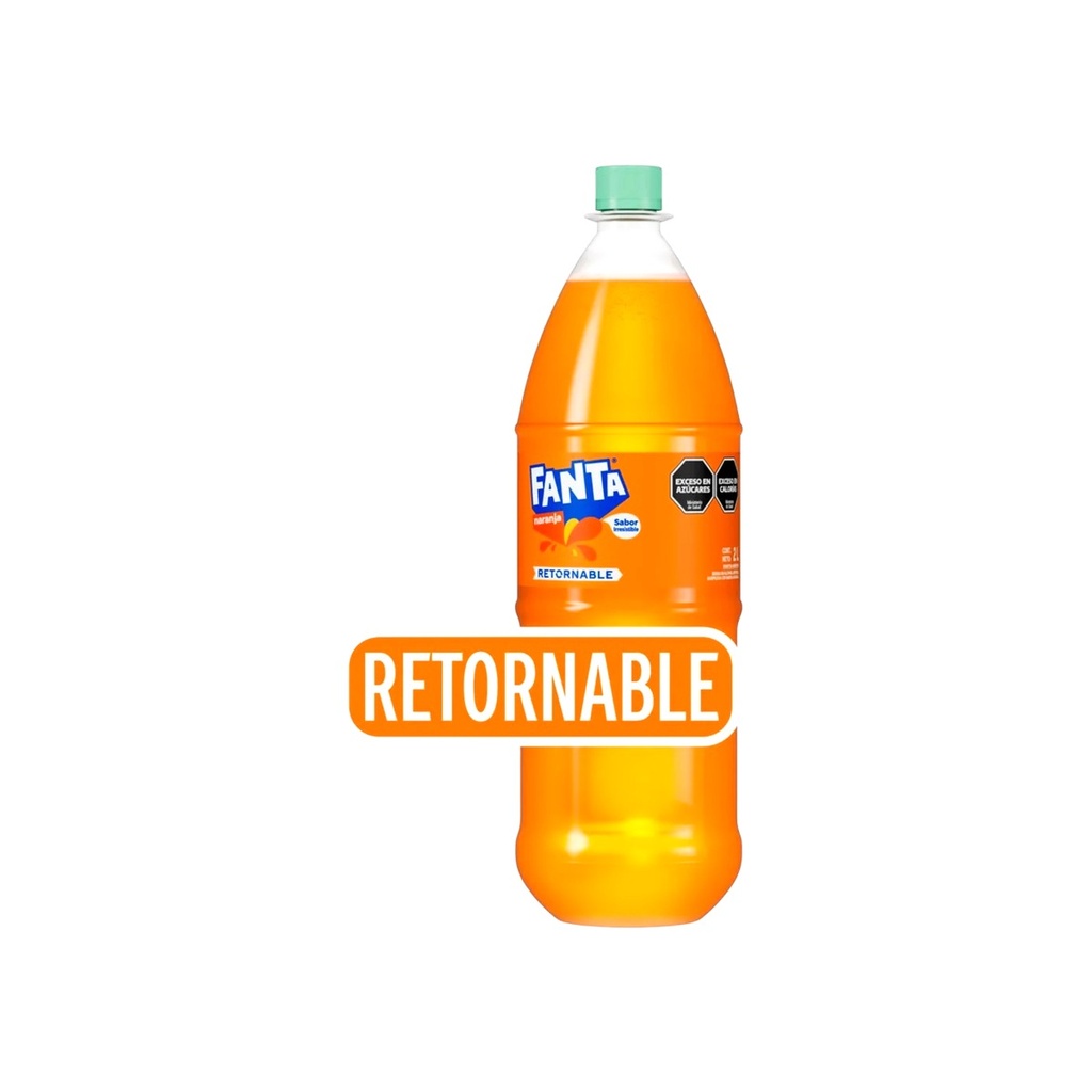 [544] FANTA NARANJA RETORNABLE 2000CC