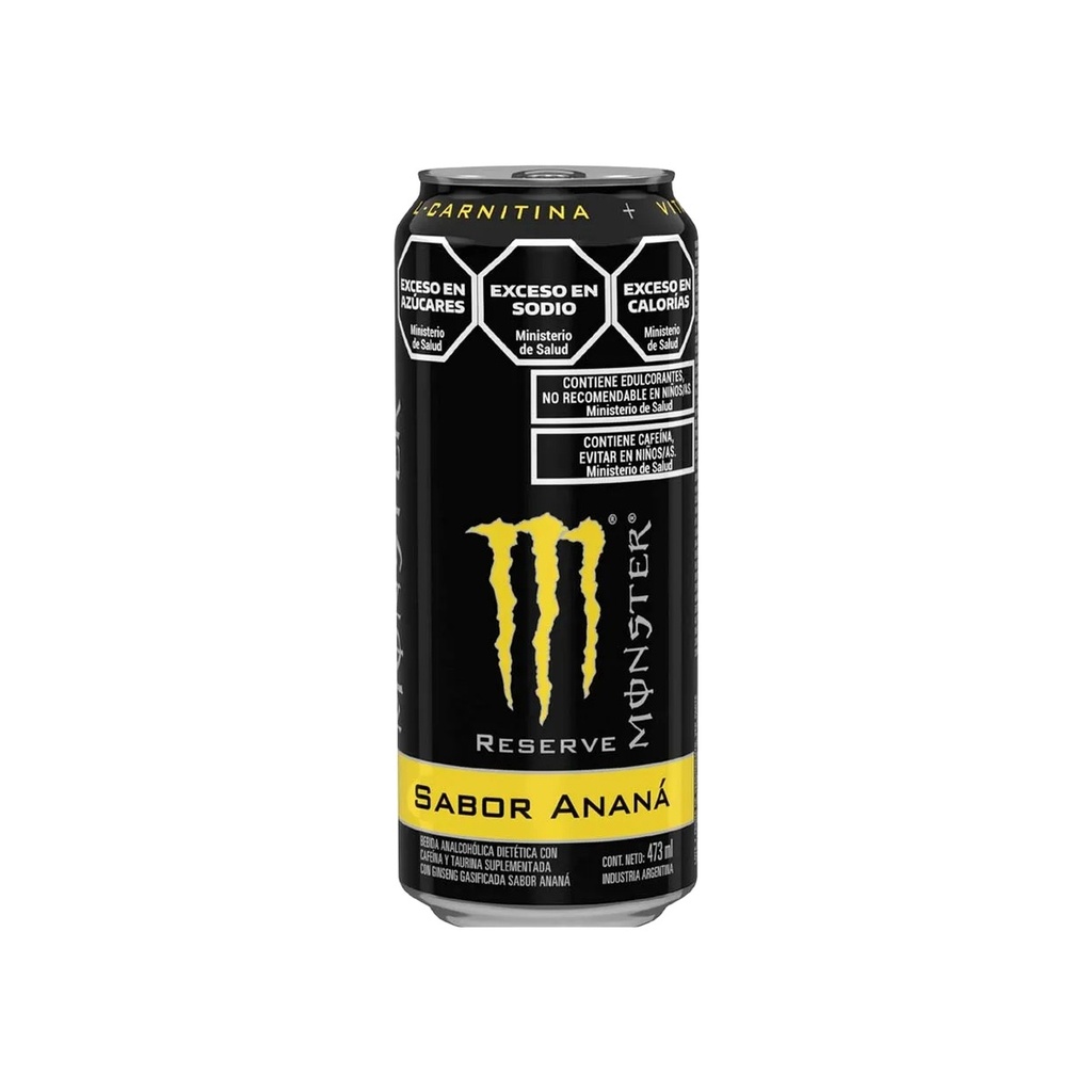 [547] MONSTER 473CC - PINEAPPLE