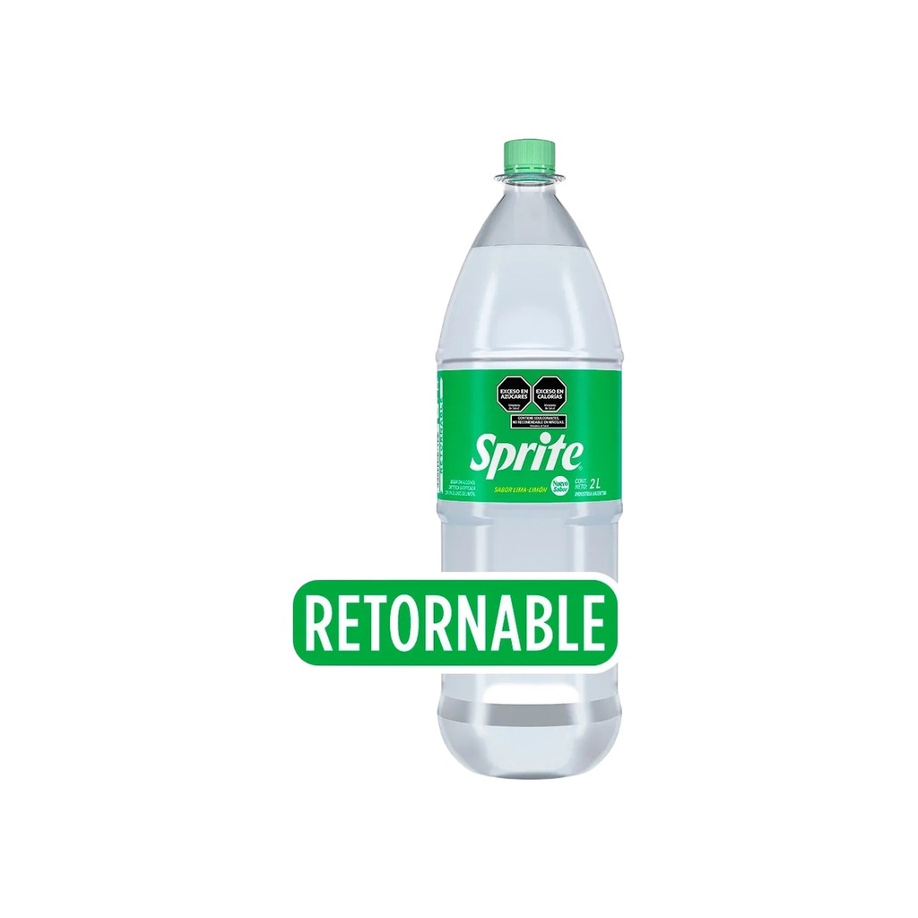 [568] SPRITE RETORNABLE 2000CC