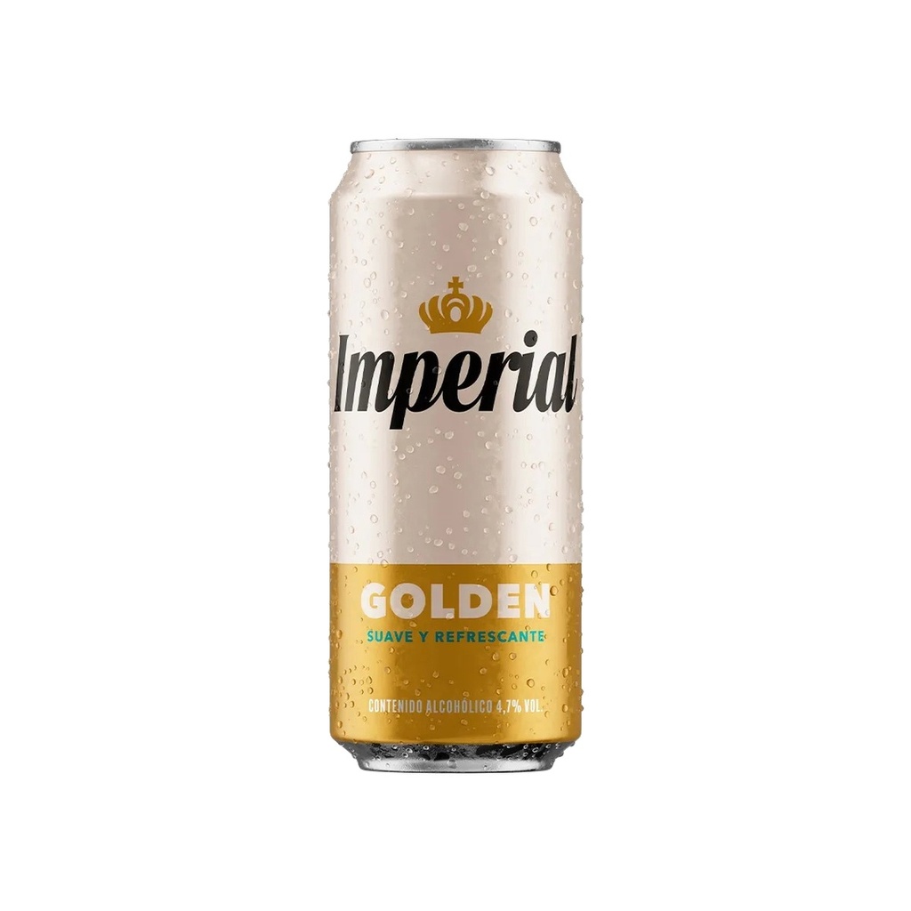 [609] IMPERIAL LATA 473CC - GOLDEN