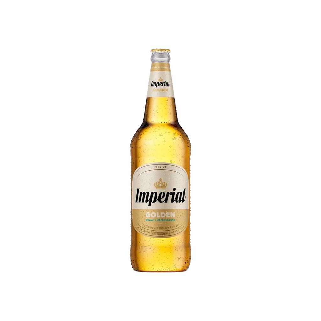 [614] IMPERIAL RETORNABLE 1000CC - GOLDEN