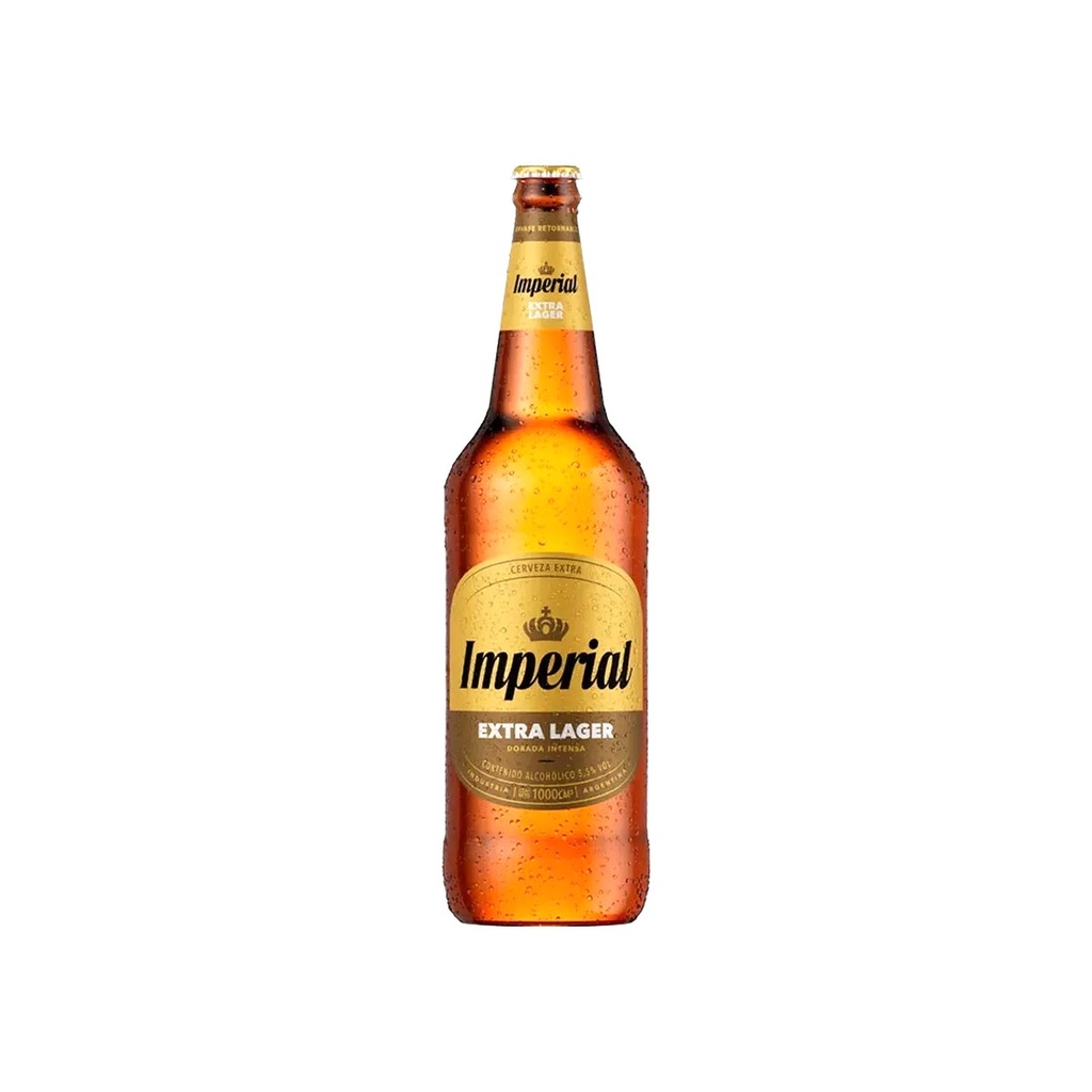[616] IMPERIAL RETORNABLE 1000CC - LAGER