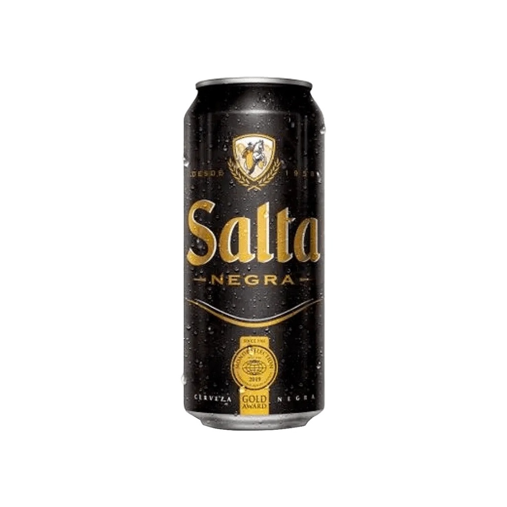 [627] SALTA LATA 473CC - NEGRA