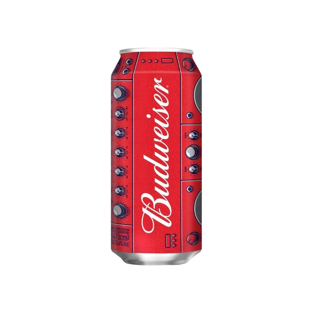 [708] BUDWEISER LATA 473CC