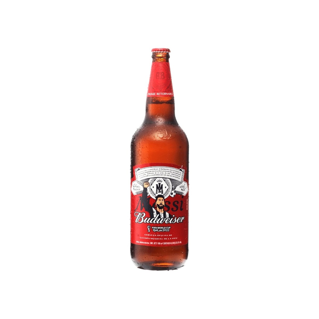 [710] BUDWEISER RETORNABLE 1000CC