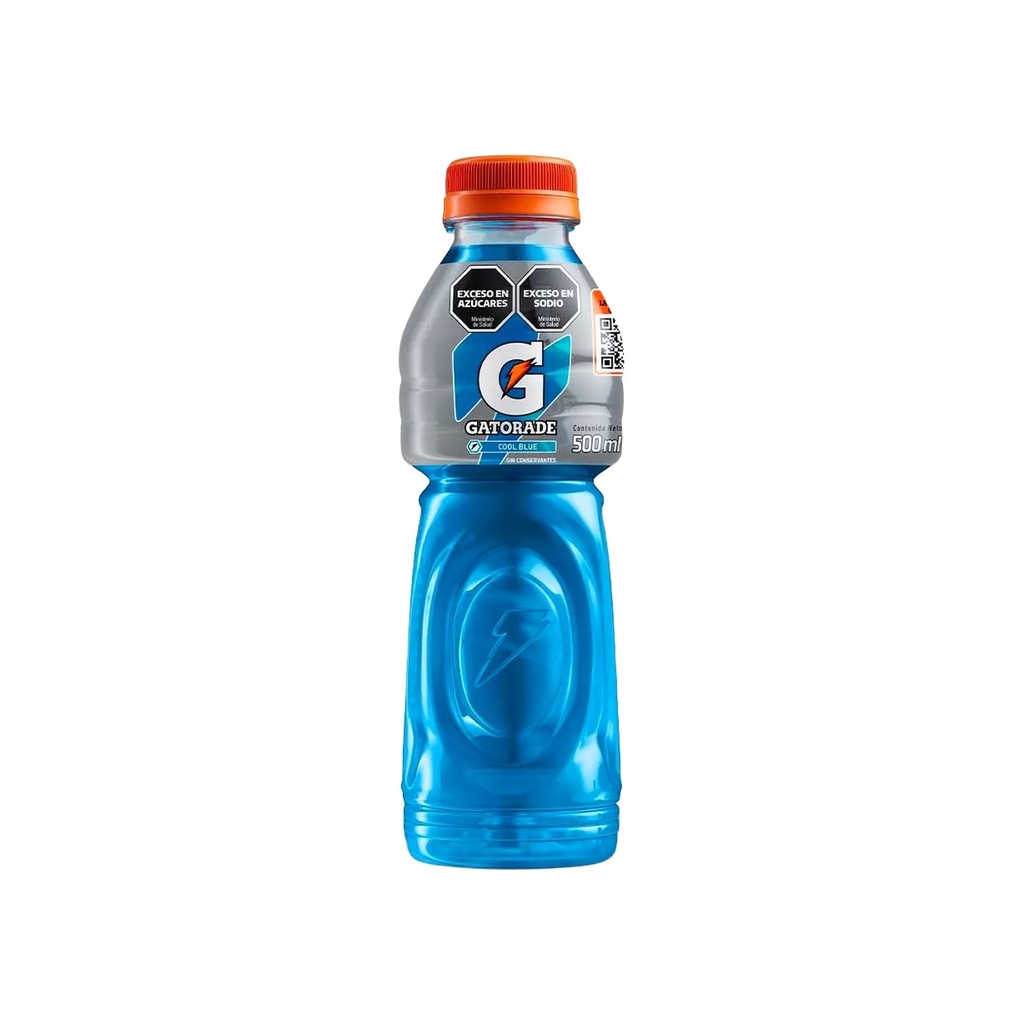 [719] GATORADE 500CC - COOL BLUE