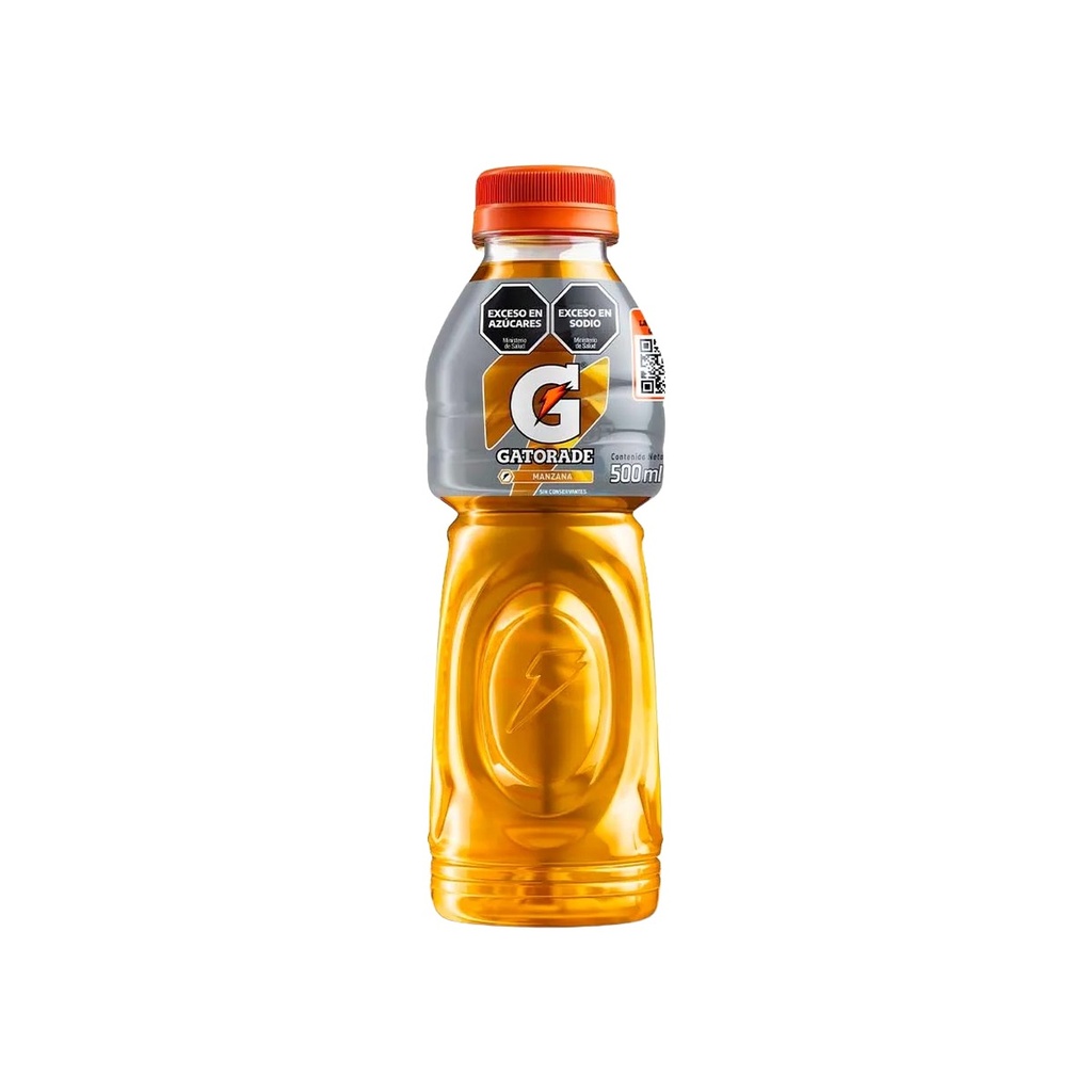 [723] GATORADE 500CC - MANZANA
