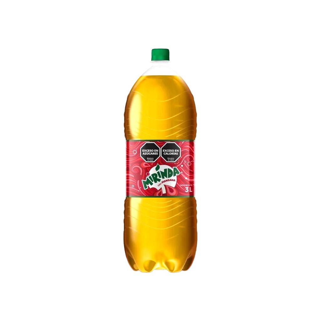 [728] MIRINDA MANZANA 3000CC