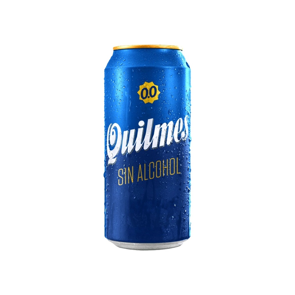 [746] QUILMES LATA 473CC - SIN ALCOHOL