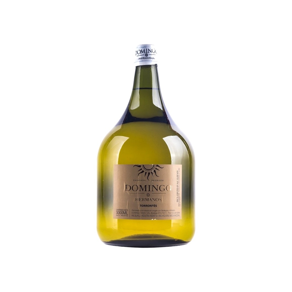 [903] DOMINGO HNOS. 3000CC - TORRONTES