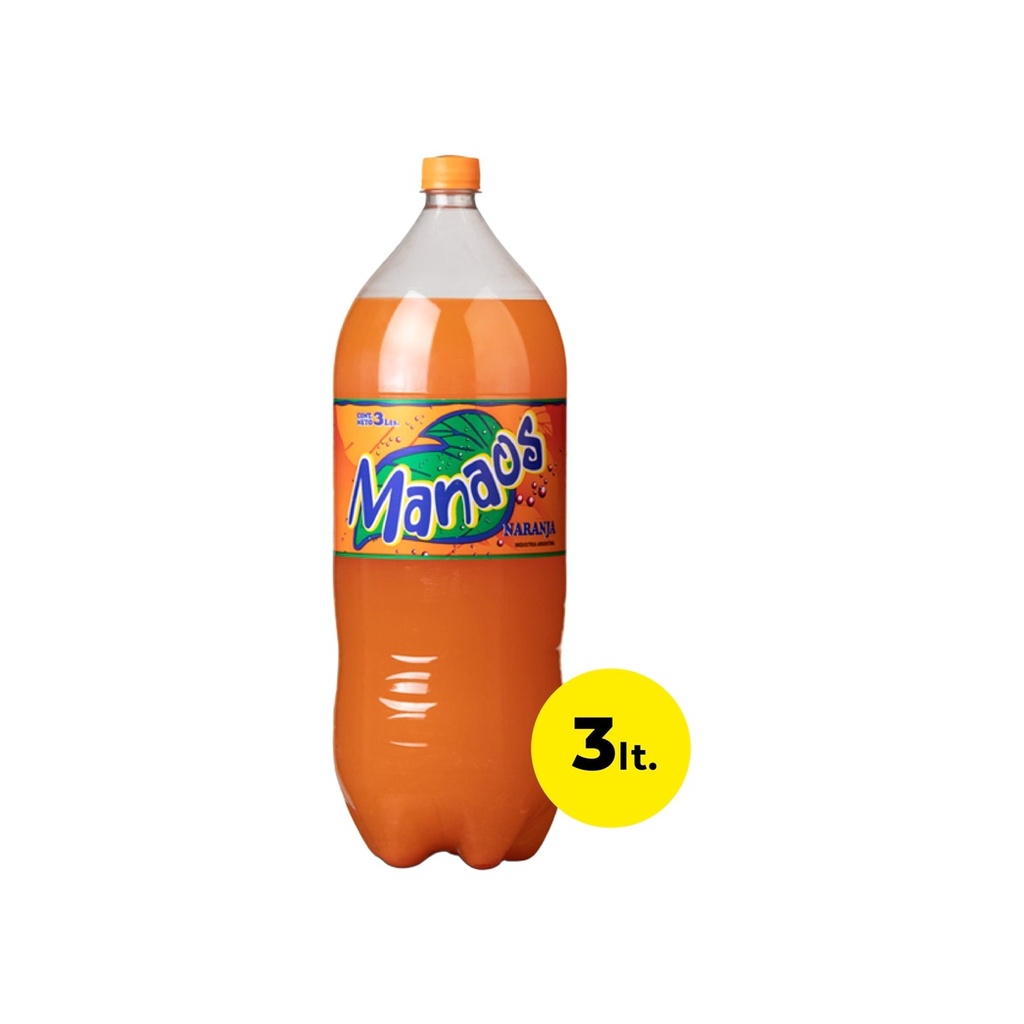 [113] MANAOS 3000CC - NARANJA
