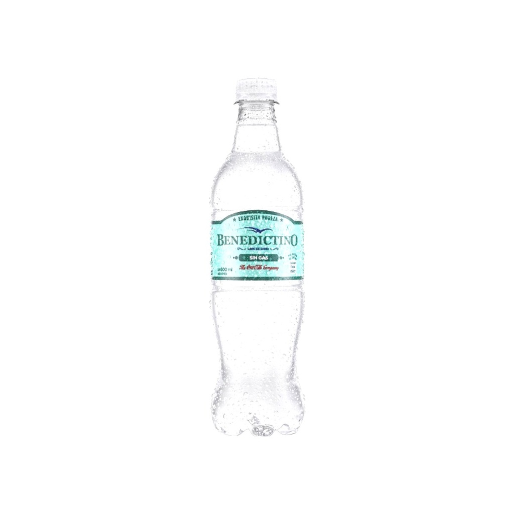 [50115] AGUA BENEDICTINO 600CC