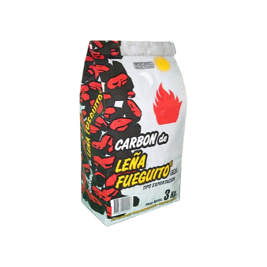 [50160] CARBON FUEGUITO 3KG