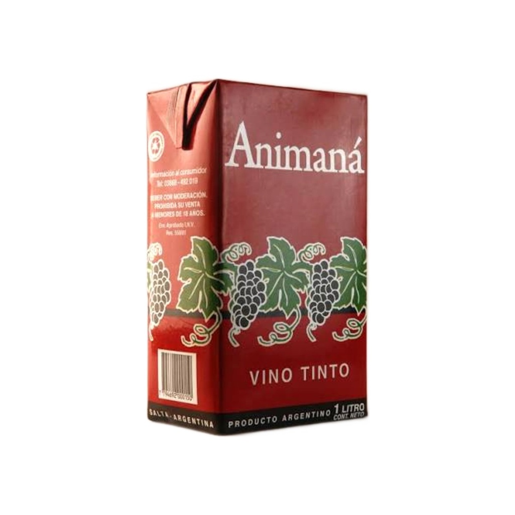 [401] ANIMANA 1000CC - TINTO
