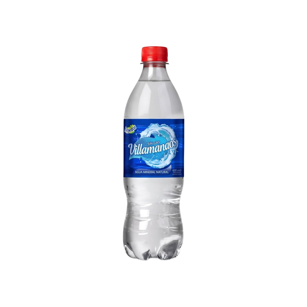[154] AGUA VILLAMANAOS C/GAS 600CC